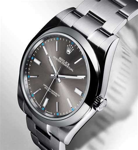 39mm oyster perpetual watch.